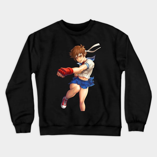 Sakura (2023) Crewneck Sweatshirt by hybridmink